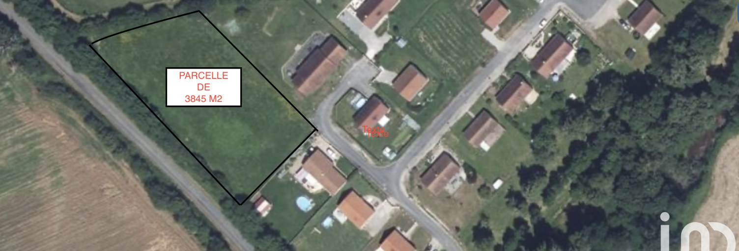 Terrain  3845 m² à vendre à Saint-Jean-Ligoure (87260)