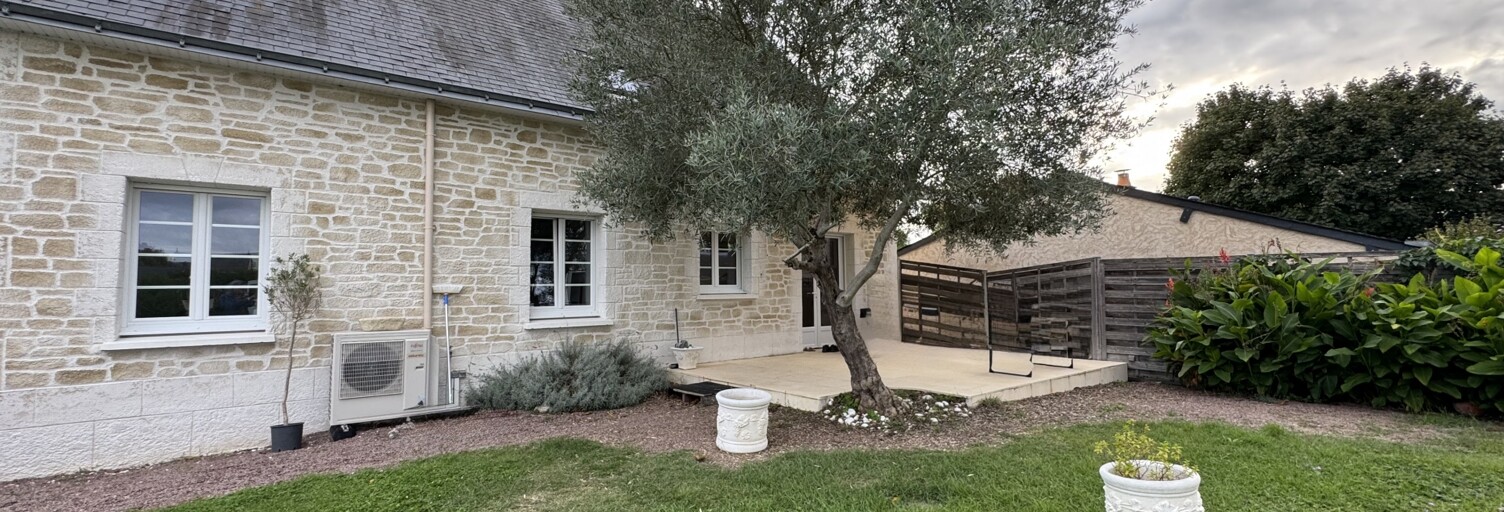 Maison 8 Pièces 164 m² à vendre à Chouzé-sur-Loire (37140)