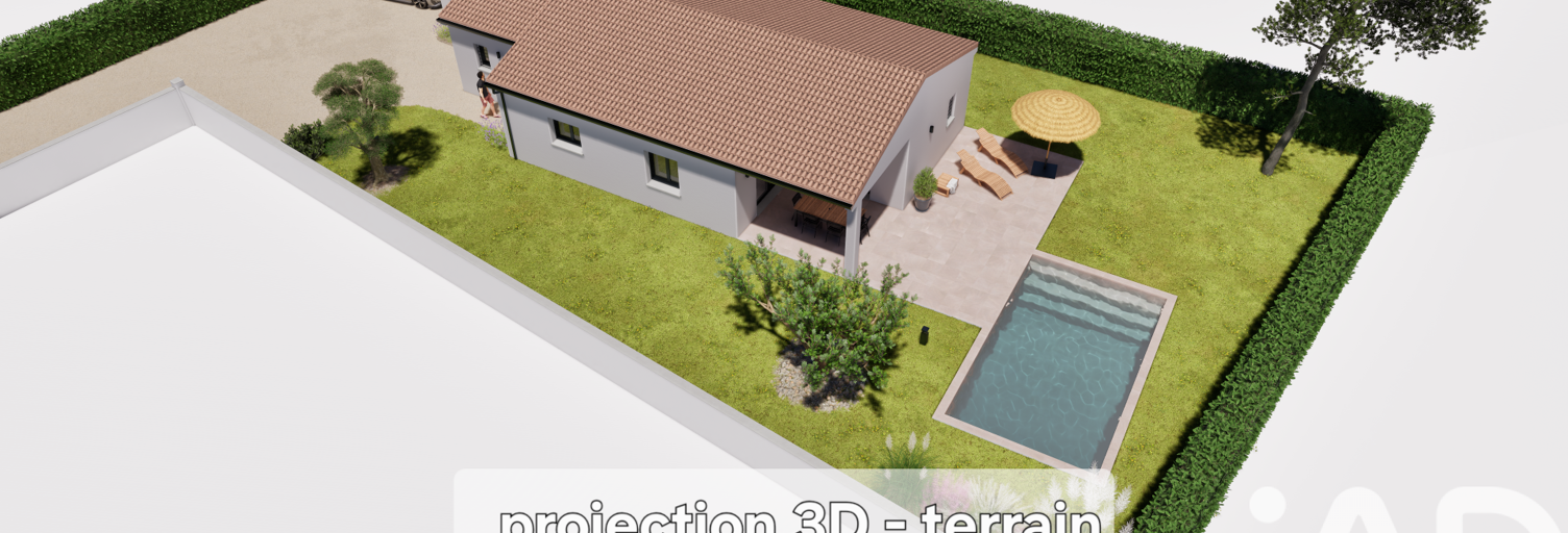 Terrain  891 m² à vendre à Montbeton (82290)