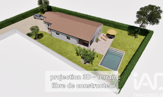 Terrain  891 m² à vendre à Montbeton (82290)