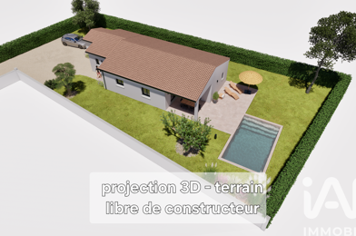 Terrain  74500 €