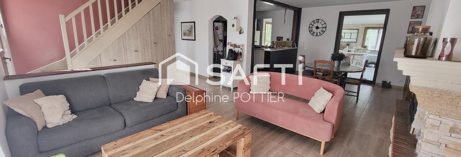 Maison 6 Pièces 148 m² à vendre à Nanteuil-le-Haudouin (60440)