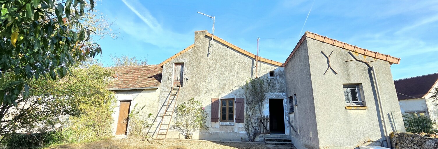 Maison 2 Pièces 56 m² à vendre à La Bussière (86310)