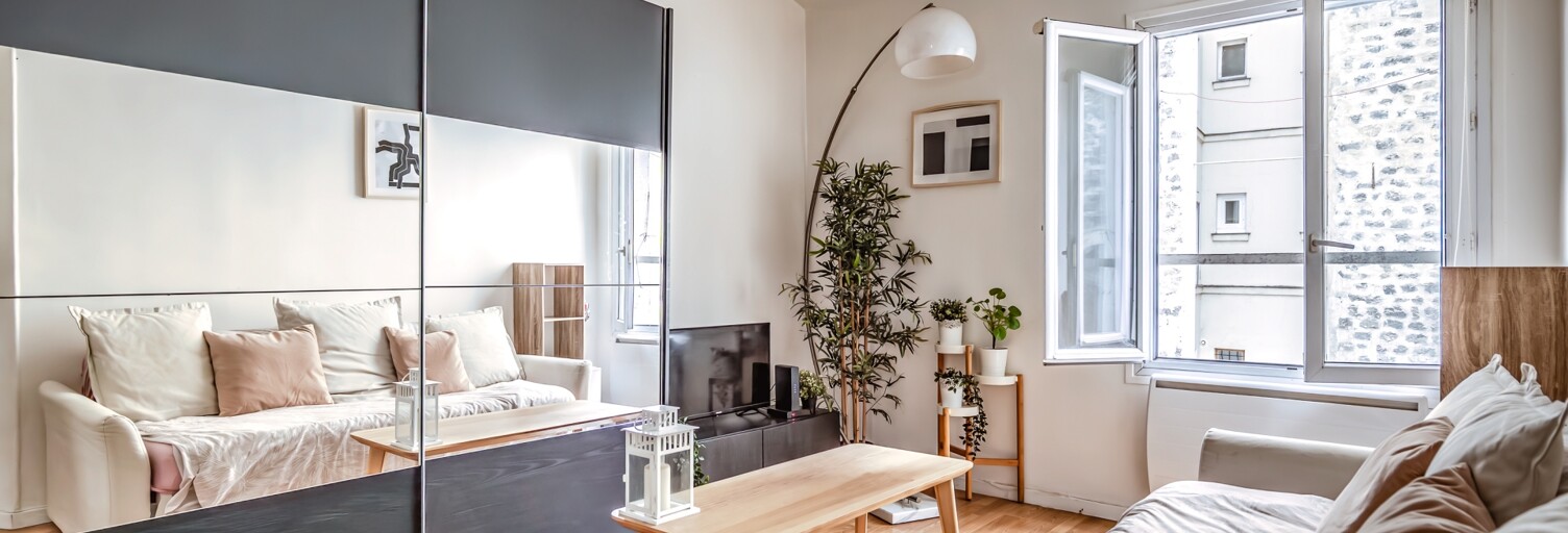 Appartement 1 Pièce 19 m² à vendre à Paris 19 (75019)