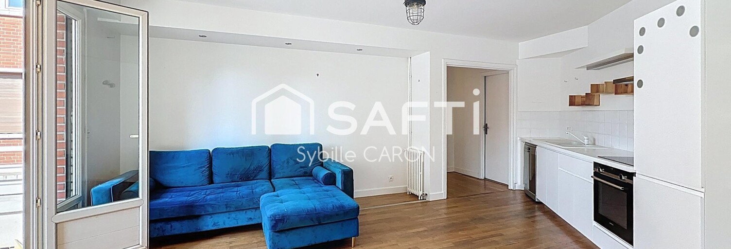 Appartement 4 Pièces 75 m² à vendre à Boulogne-Billancourt (92100)