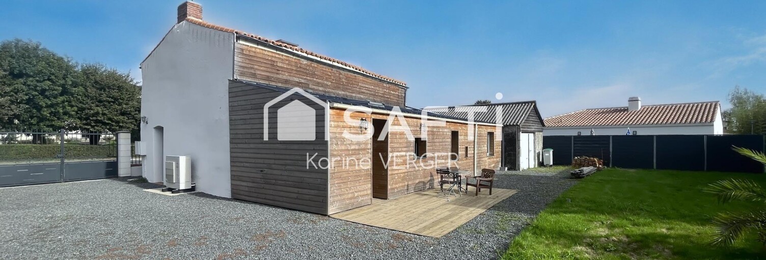 Maison 4 Pièces 118 m² à vendre à L'Herbergement (85260)