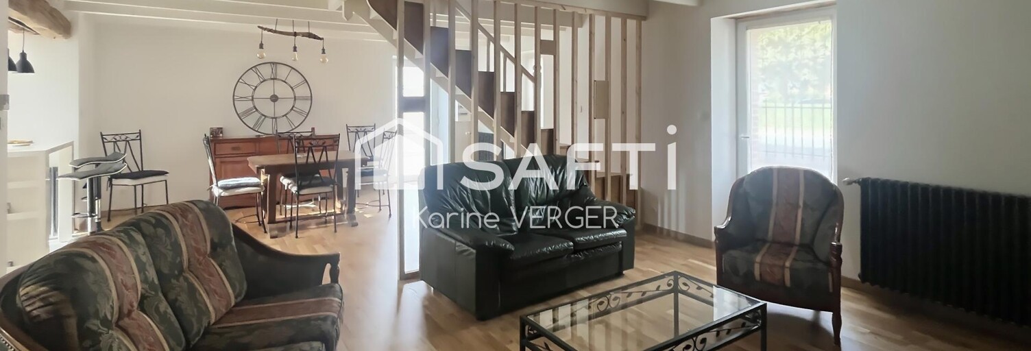 Maison 4 Pièces 118 m² à vendre à L'Herbergement (85260)