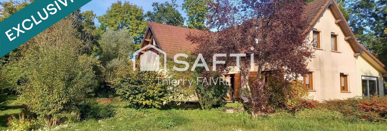 Maison 7 Pièces 167 m² à vendre à Besain (39800)