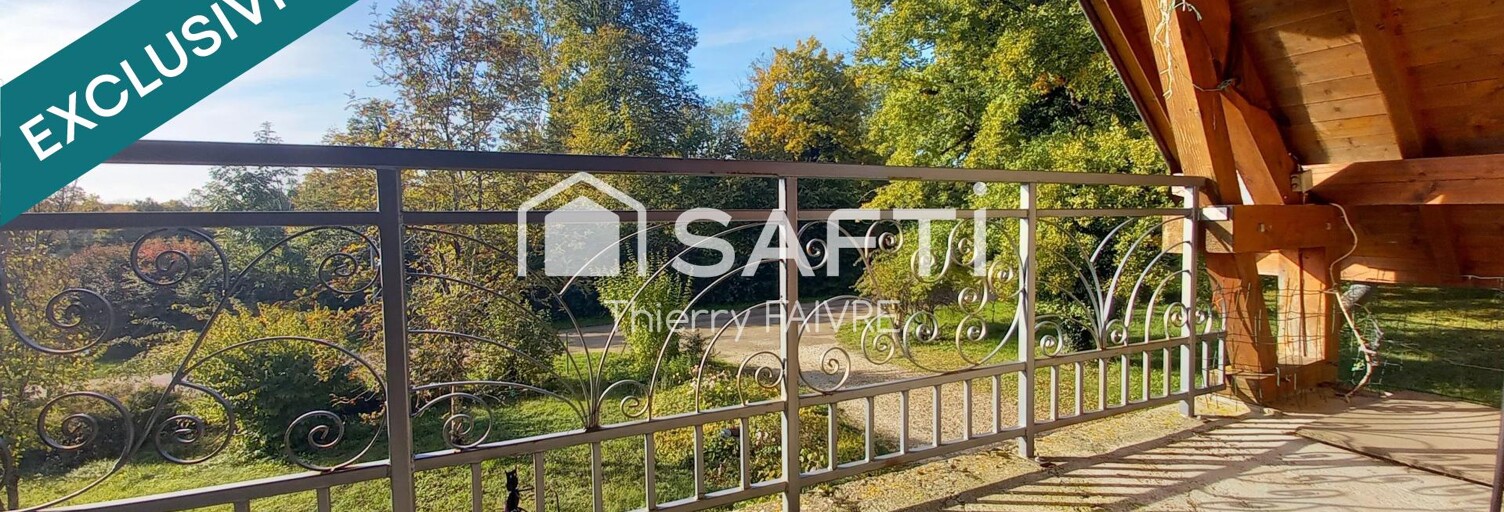 Maison 7 Pièces 167 m² à vendre à Besain (39800)