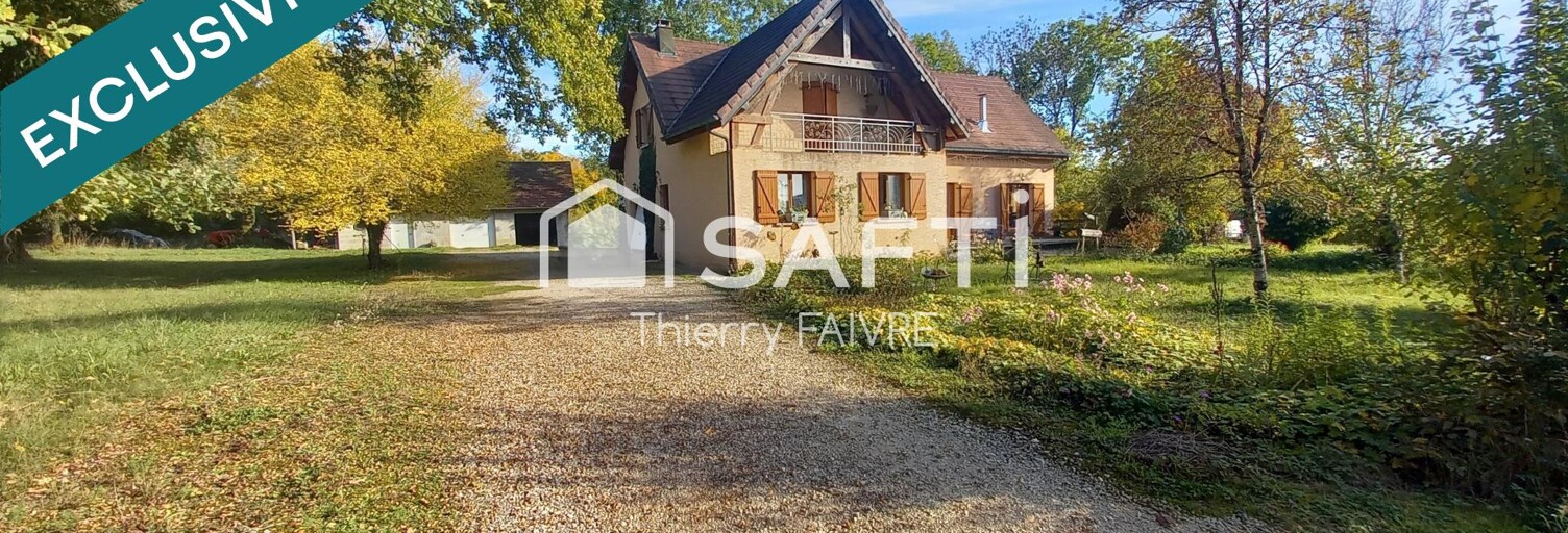 Maison 7 Pièces 167 m² à vendre à Champagnole (39300)