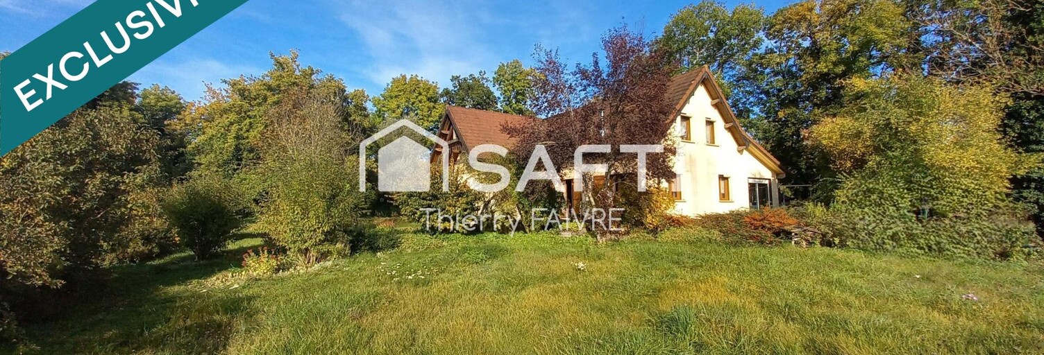 Maison 7 Pièces 167 m² à vendre à Besain (39800)