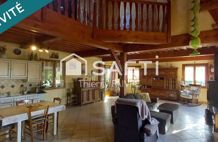 Maison de village spacieuse avec un beau terrain — photo 2