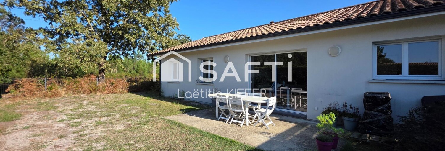 Maison 4 Pièces 89 m² à vendre à Audenge (33980)