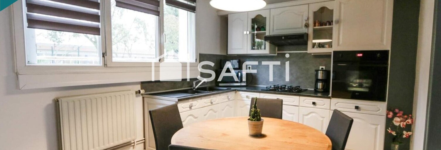 Maison 5 Pièces 90 m² à vendre à Saint-Quentin (02100)