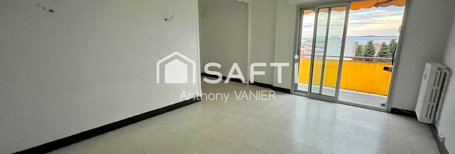 Appartement 2 Pièces 39 m² à vendre à Cagnes-sur-Mer (06800)