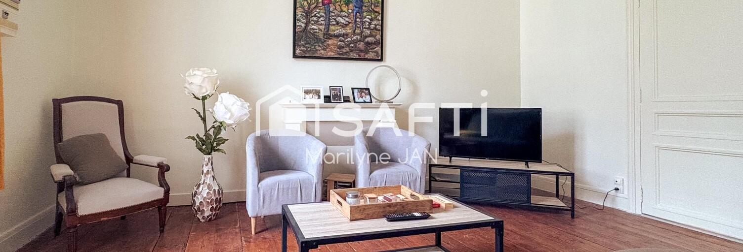 Appartement 2 Pièces 56 m² à vendre à Saint-Malo (35400)