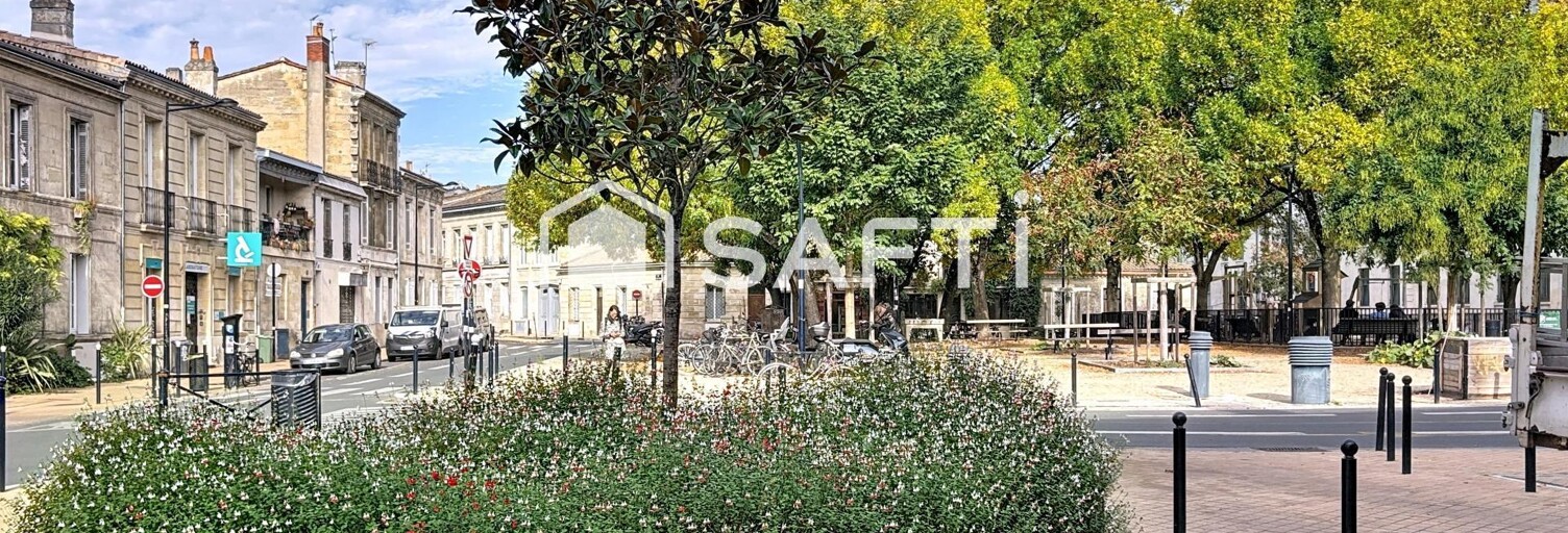 Appartement 3 Pièces 66 m² à vendre à Bordeaux (33000)
