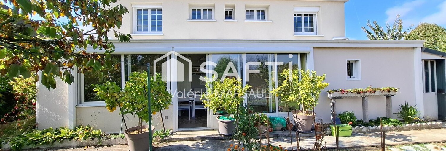 Maison 6 Pièces 135 m² à vendre à Parçay-Meslay (37210)