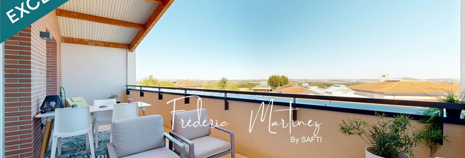 Appartement 4 Pièces 111 m² à vendre à Saint-Jean (31240)