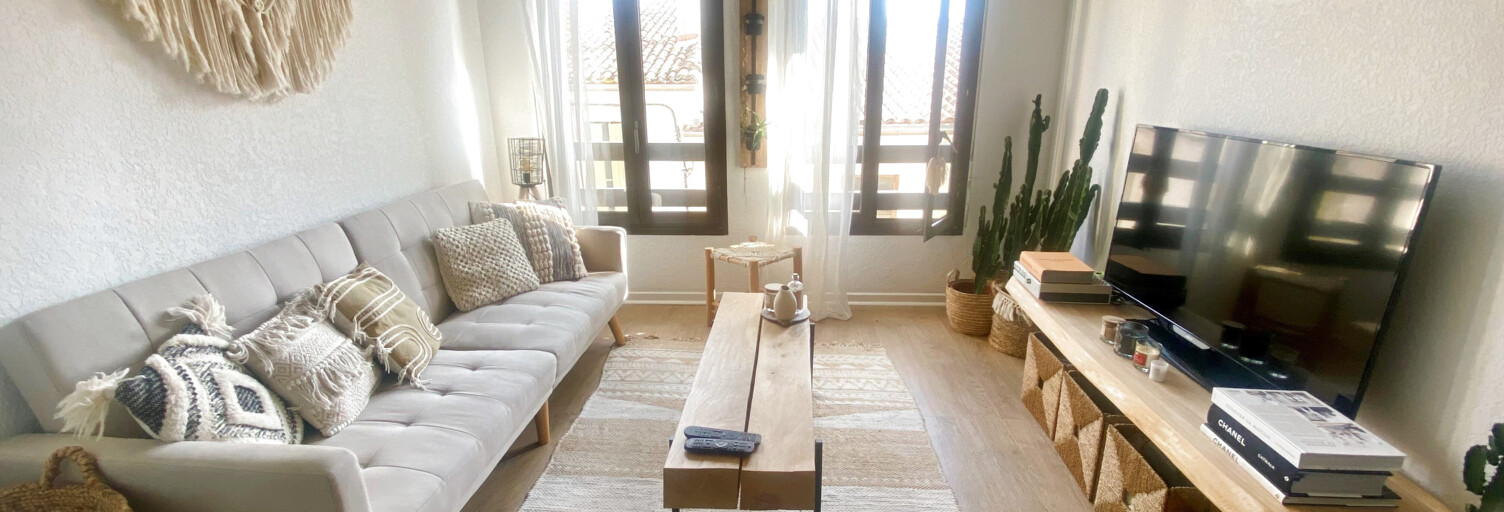Appartement 3 Pièces 49 m² à vendre à Aigues-Mortes (30220)