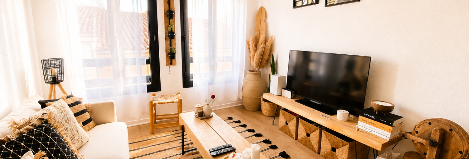 Appartement 3 Pièces 49 m² à vendre à Aigues-Mortes (30220)