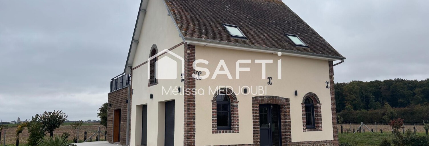 Maison 4 Pièces 128 m² à vendre à Bâlines (27130)