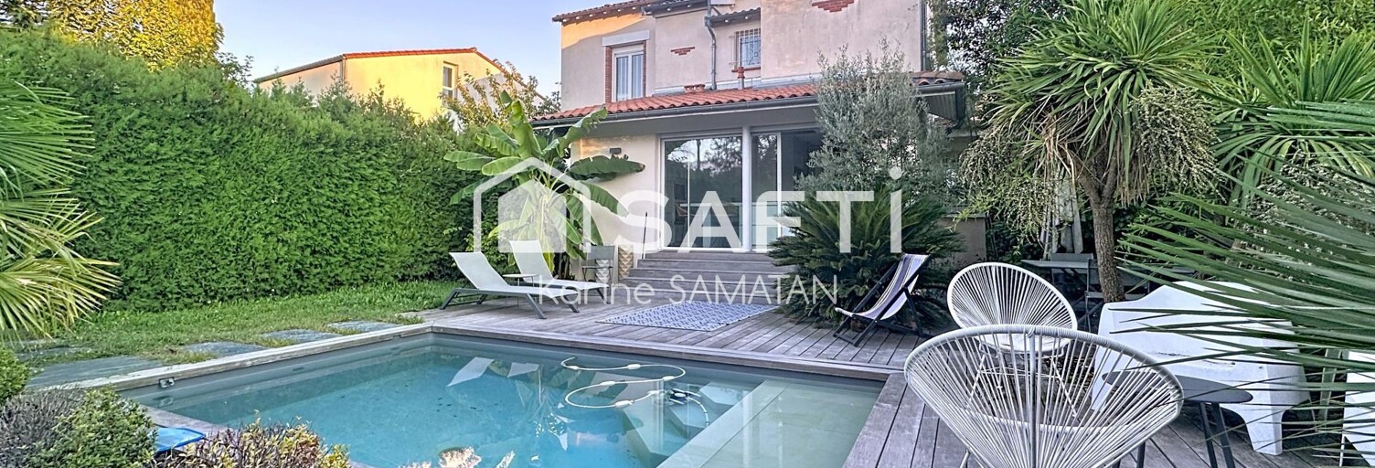 Maison 5 Pièces 161 m² à vendre à Toulouse (31500)