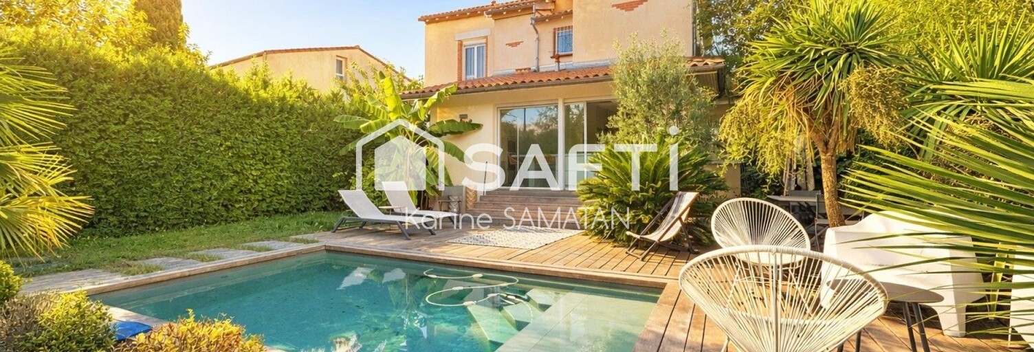 Maison 5 Pièces 161 m² à vendre à Toulouse (31500)