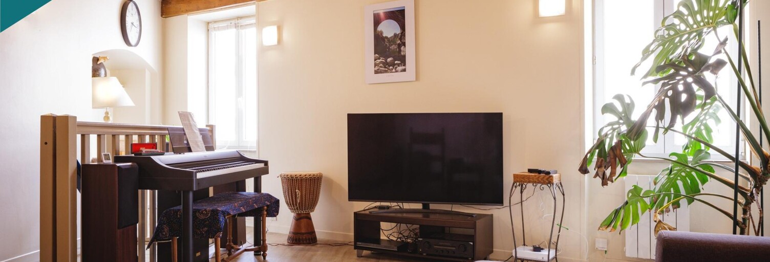 Maison 6 Pièces 100 m² à vendre à Saint-Laurent-sur-Saône (01750)