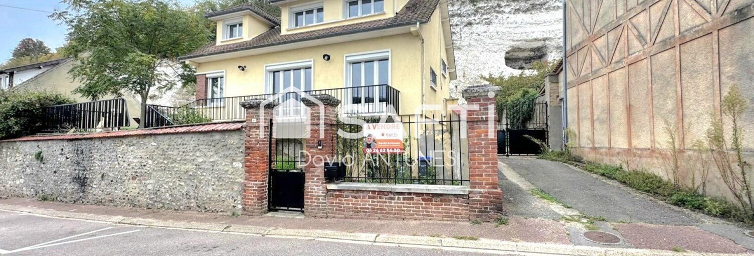 Maison 5 Pièces 113 m² à vendre à Mousseaux-sur-Seine (78270)