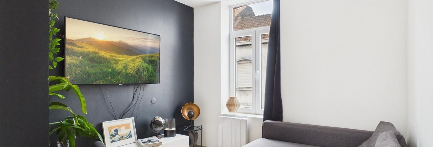 Appartement 2 Pièces 43 m² à vendre à Marcq-en-Barœul (59700)