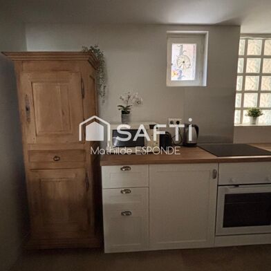 Maison 3 pièces 135000 €