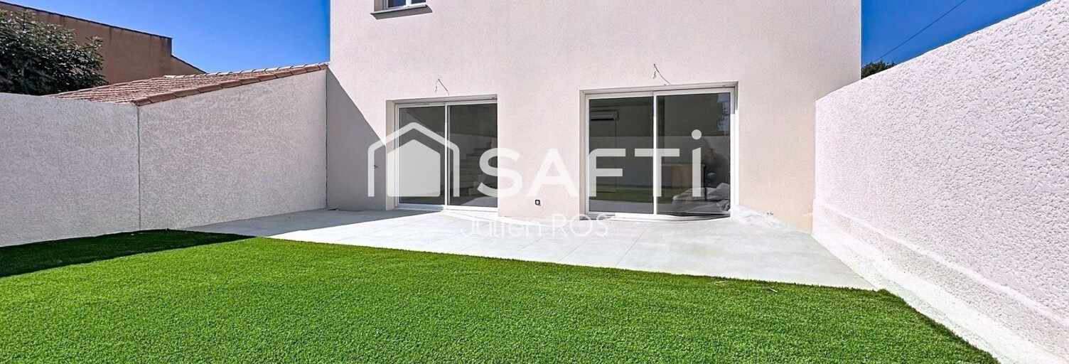 Maison 4 Pièces 86 m² à vendre à Béziers (34500)