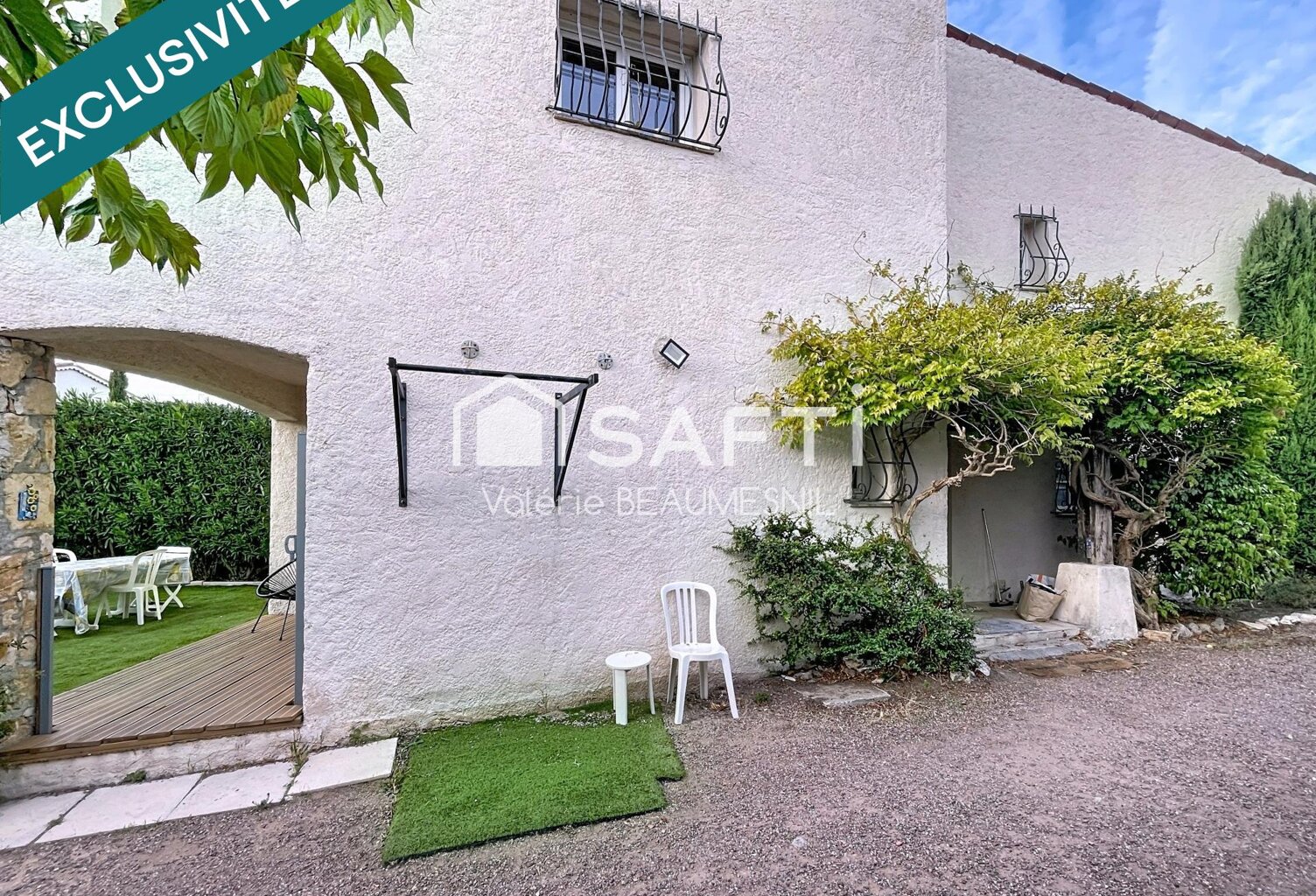 Maison 120 m2 sur terrain 357 m2 Quartier recherché de Saint Raphaël — photo 1