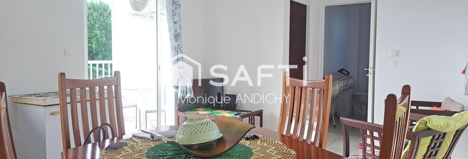 Appartement 2 Pièces 50 m² à vendre à Saint-Joseph (97212)