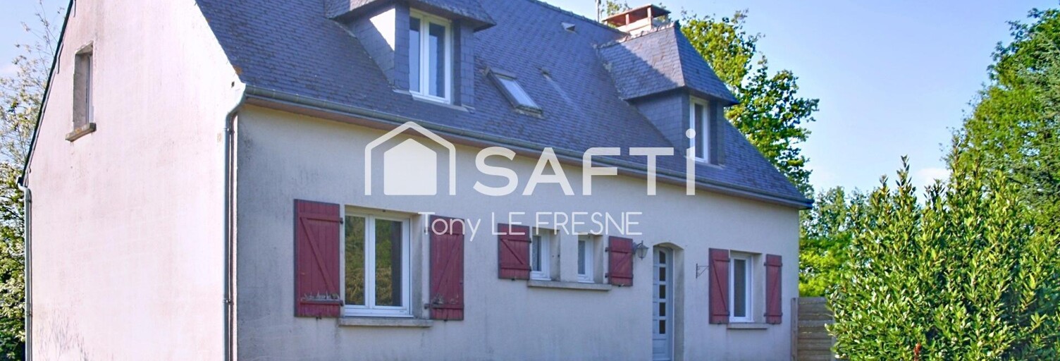 Maison 7 Pièces 115 m² à vendre à Saint-Gonnery (56920)