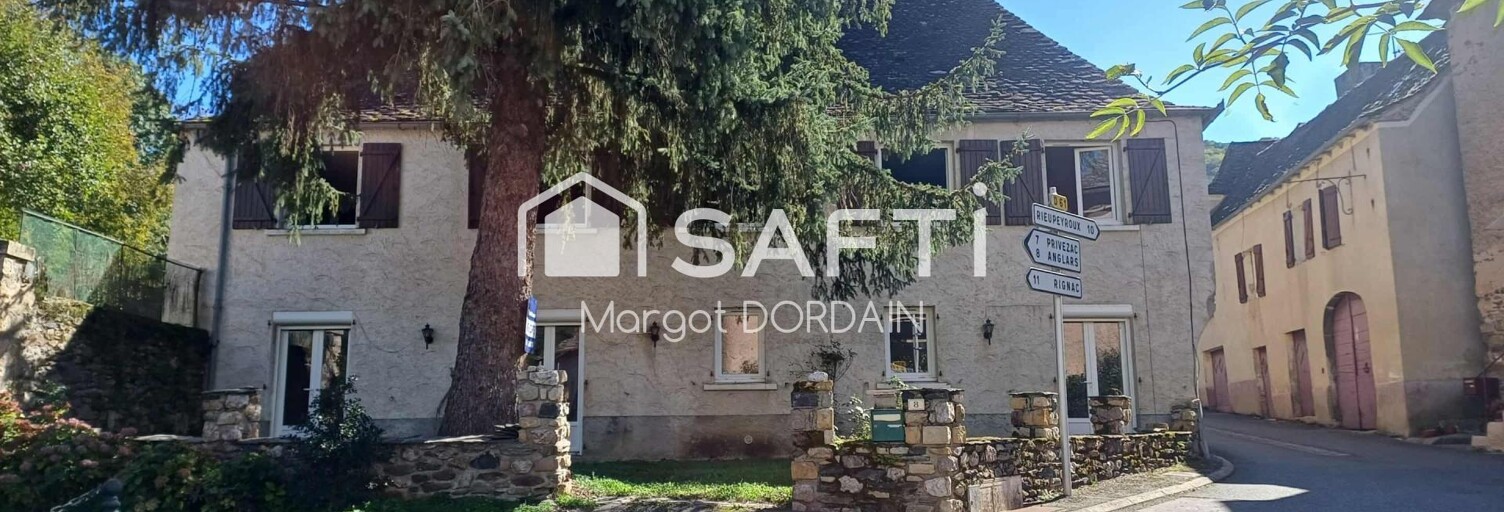 Maison 8 Pièces 161 m² à vendre à Prévinquières (12350)