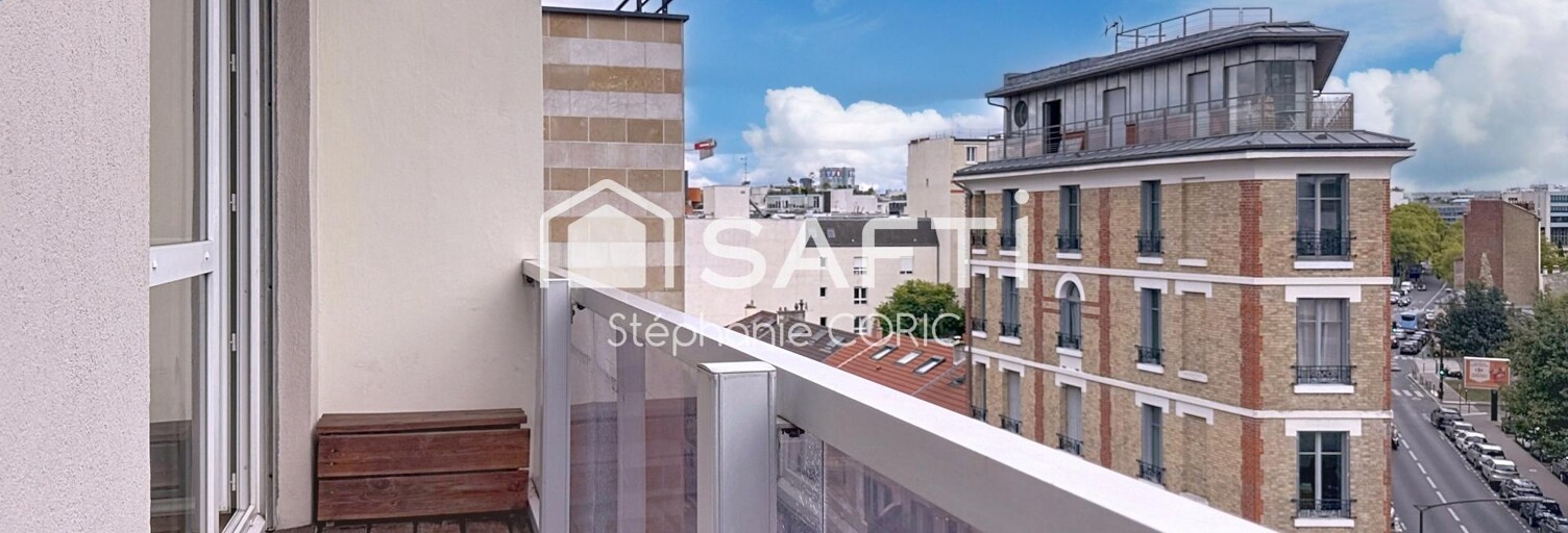 Appartement 3 Pièces 52 m² à vendre à Boulogne-Billancourt (92100)