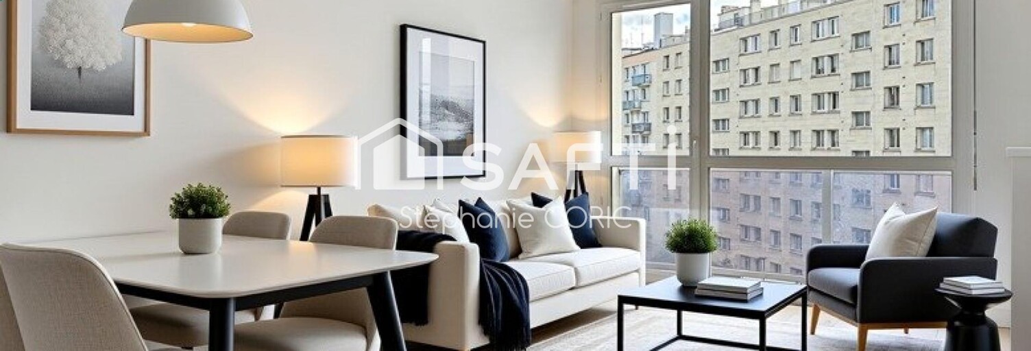 Appartement 3 Pièces 52 m² à vendre à Boulogne-Billancourt (92100)