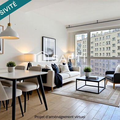 Appartement 3 pièces 465000 €