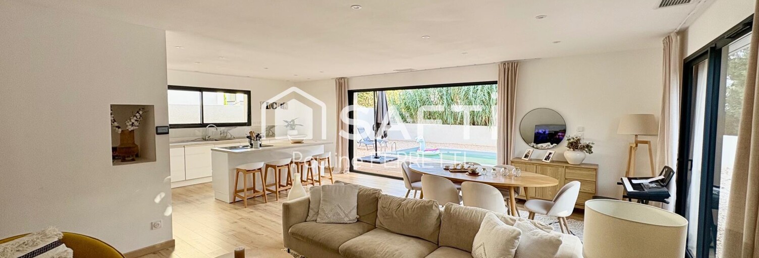 Maison 4 Pièces 125 m² à vendre à Moussan (11120)