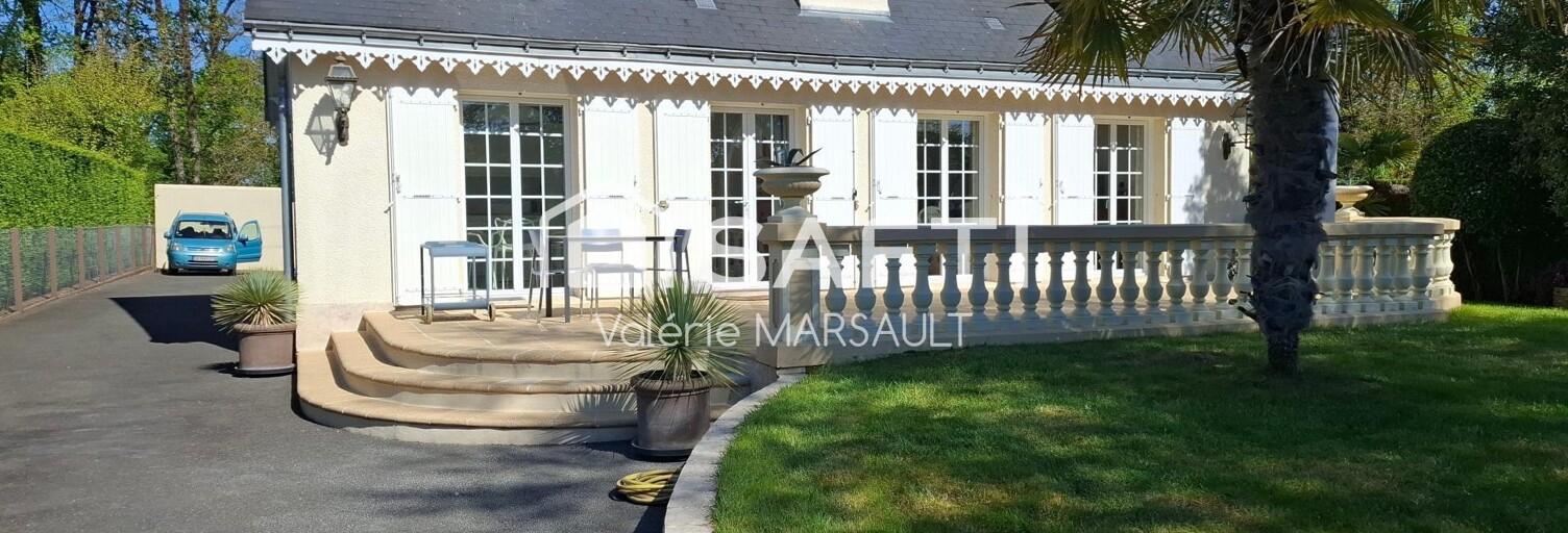 Maison 6 Pièces 111 m² à vendre à Saint-Roch (37390)