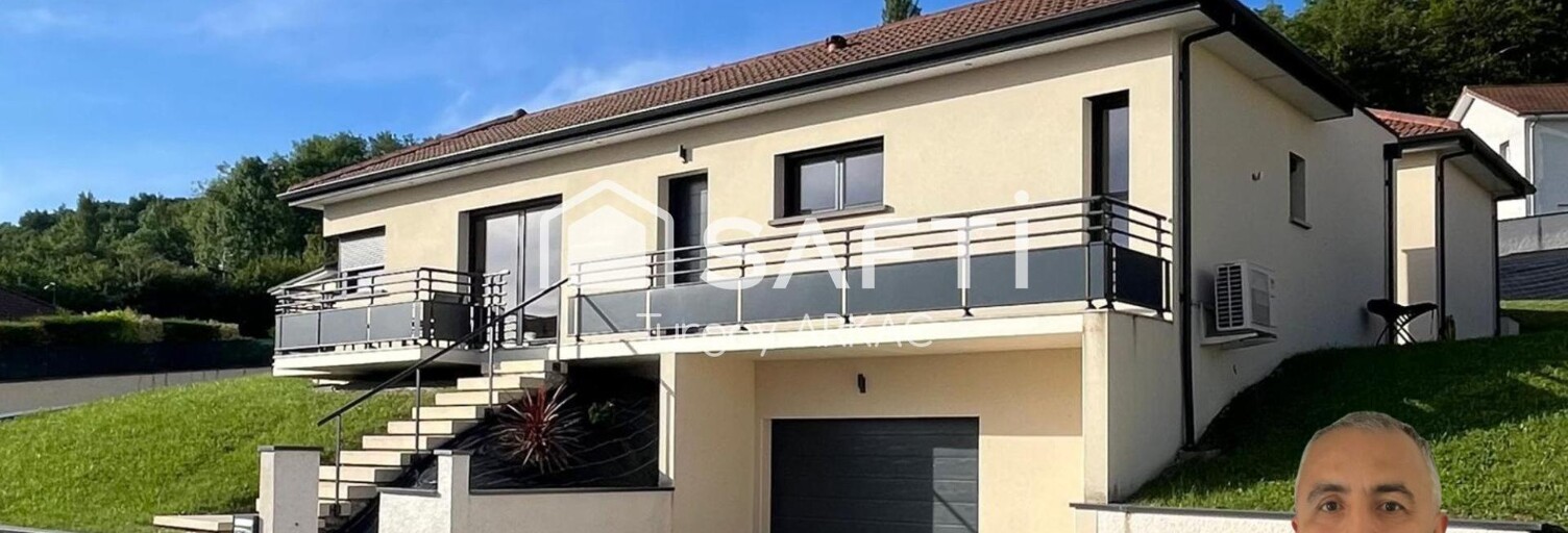 Maison 5 Pièces 140 m² à vendre à Bourgoin-Jallieu (38300)