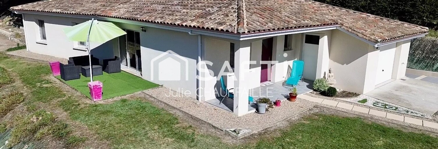 Maison 4 Pièces 119 m² à vendre à Duras (47120)