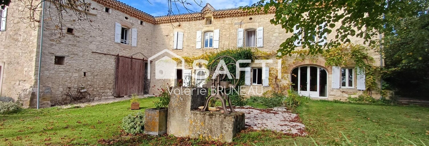 Maison 13 Pièces 390 m² à vendre à Vénès (81440)