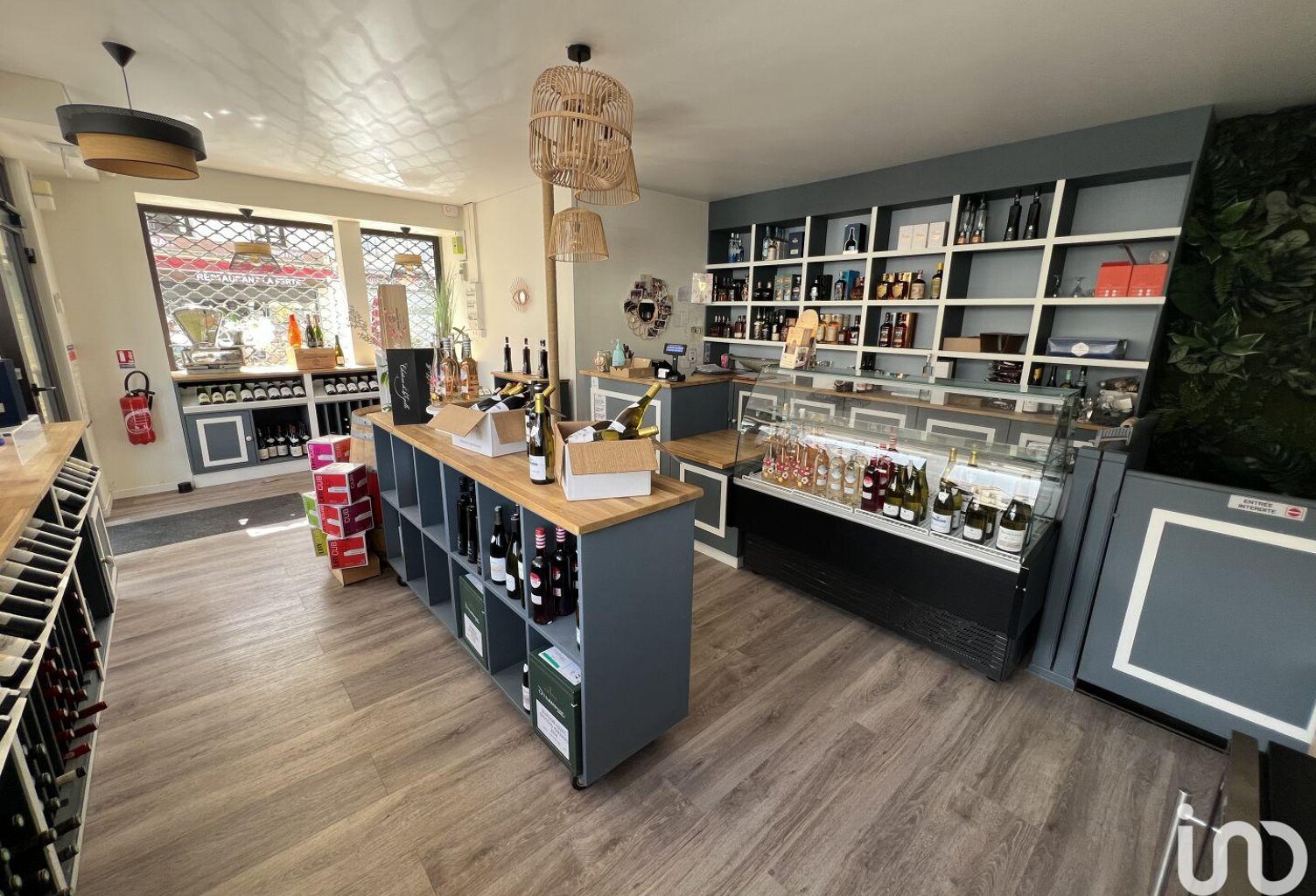 Vente Boutique/Local commercial 50 m&sup2; — photo 1