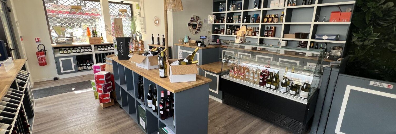 Commerce  50 m² à vendre à La Ferté-Gaucher (77320)