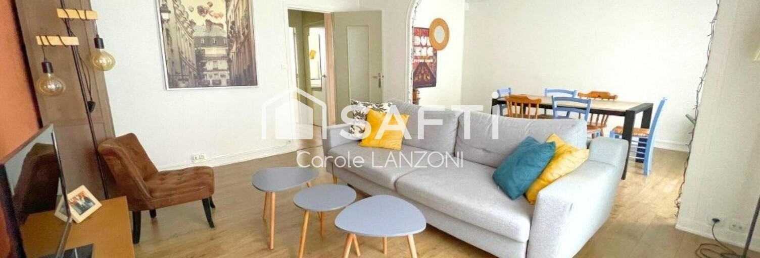 Appartement 4 Pièces 84 m² à vendre à Rennes (35000)