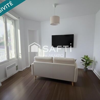 Appartement 2 pièces 119000 €