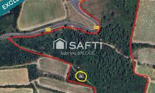 Terrain  31000 m² à vendre à Cabrières (34800)